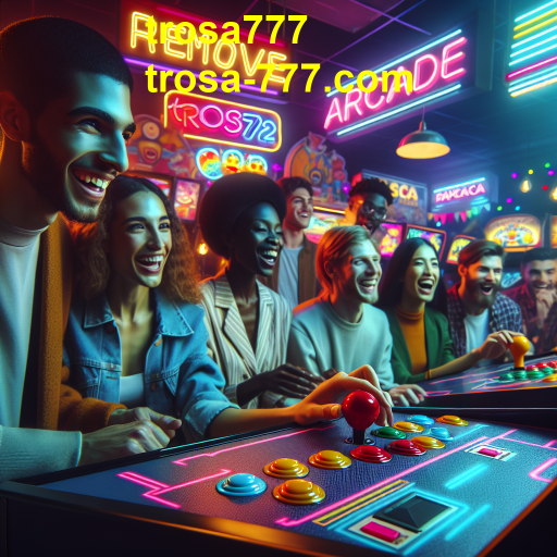 A Magia dos Jogos de Arcade em Trosa777