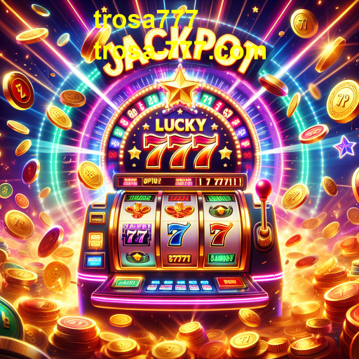 Atração e Emoção dos Jackpots no Trosa777