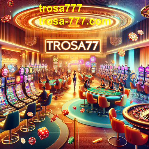 Últimas Novidades do Mundo dos Jogos na Trosa777