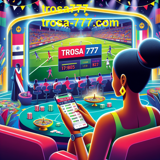 Apostas Esportivas: Maximize sua Experiência no Trosa777