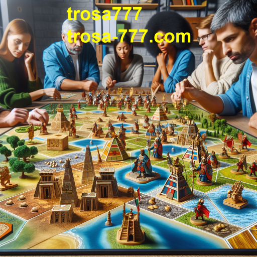 Explore a Mente Estratégica: Jogos de Estratégia no Trosa777